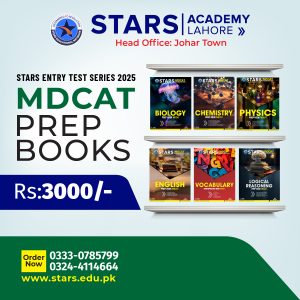 MDCAT Prep Books